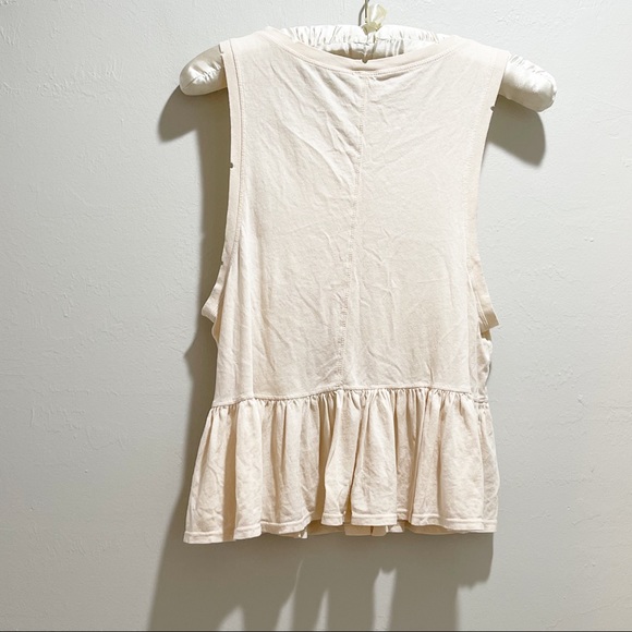 WE THE FREE PEOPLE CONTINENTAL Peplum Top - Picture 3 of 8